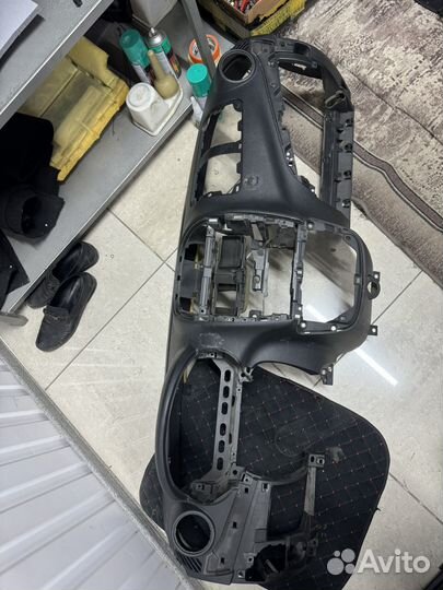 Панель торпедо на гранту fl калина 2