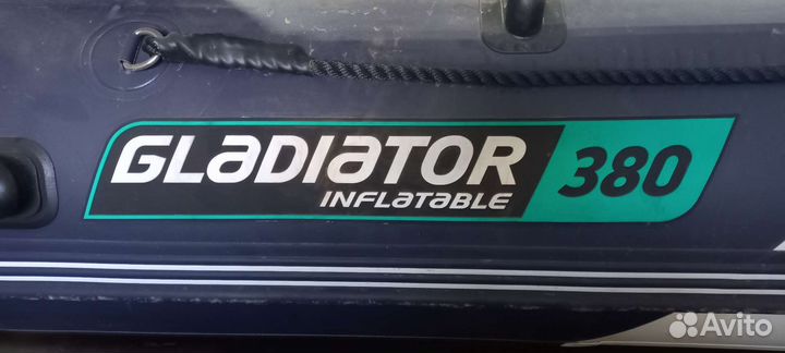 Suzuki DT9.9AS + Gladiator e380pro