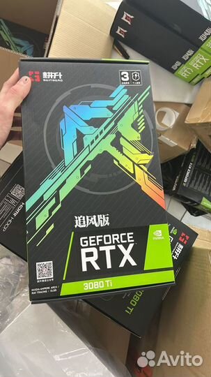 Видеокарта RTX 3080 Ti gainward 12Gb