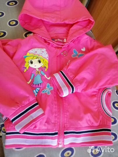 Куртка ветровка