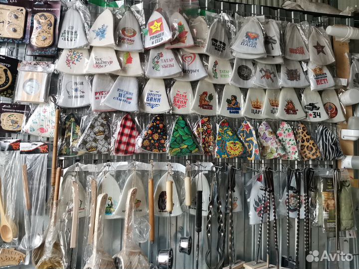 Шапка для бани