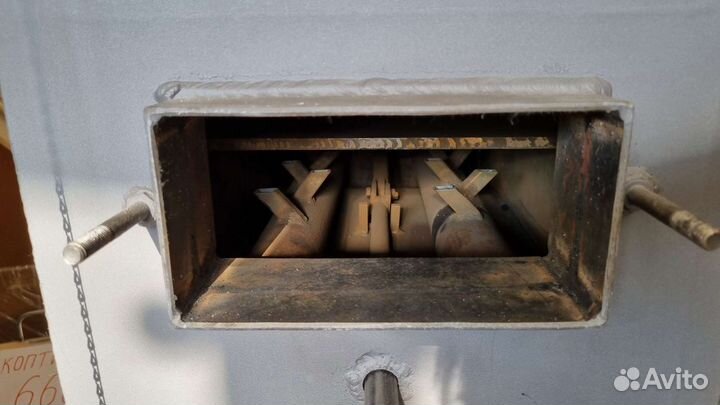 Твердотопливный котел длительного горения крит