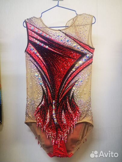 Купальник для художественной гимнастики