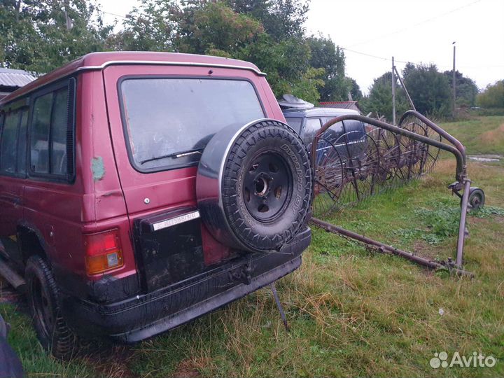 Mitsubishi pajero 1 разбор