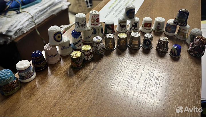 Наперстки набором