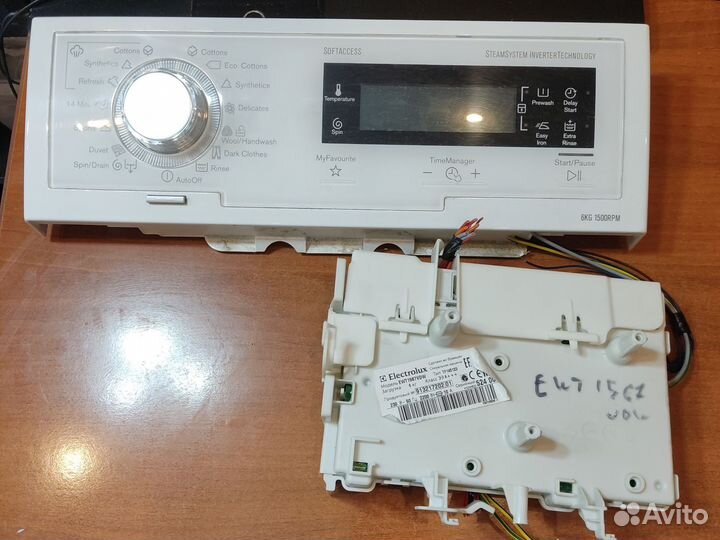 Модуль и плата индикации Electrolux EWT 1567 VDW