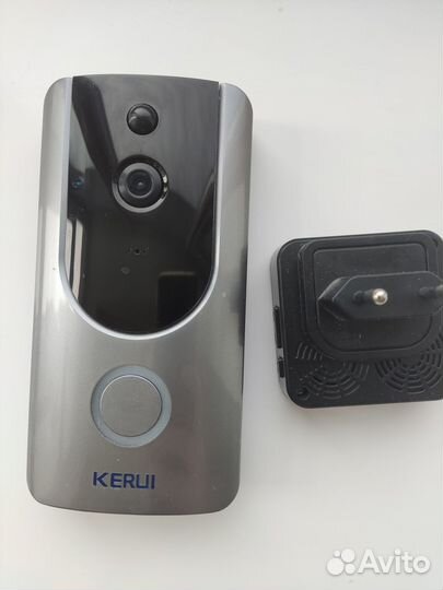 Беспроводной дверной звонок с Wi-Fi