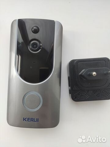 Беспроводной дверной звонок с Wi-Fi