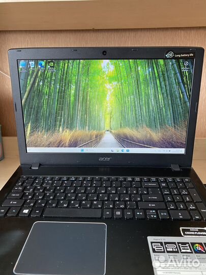 Ноутбук acer Aspire E 15
