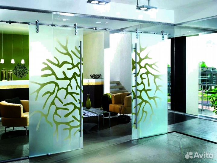 Двери из стекла на заказ