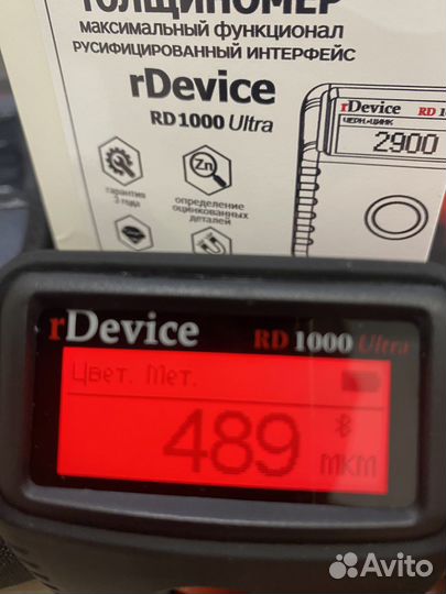 Толщиномер etari 700 rdevice 1000pro