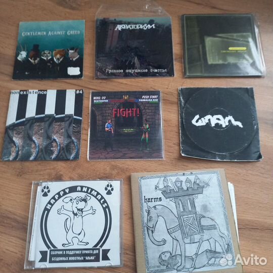 35 cd одним лотом