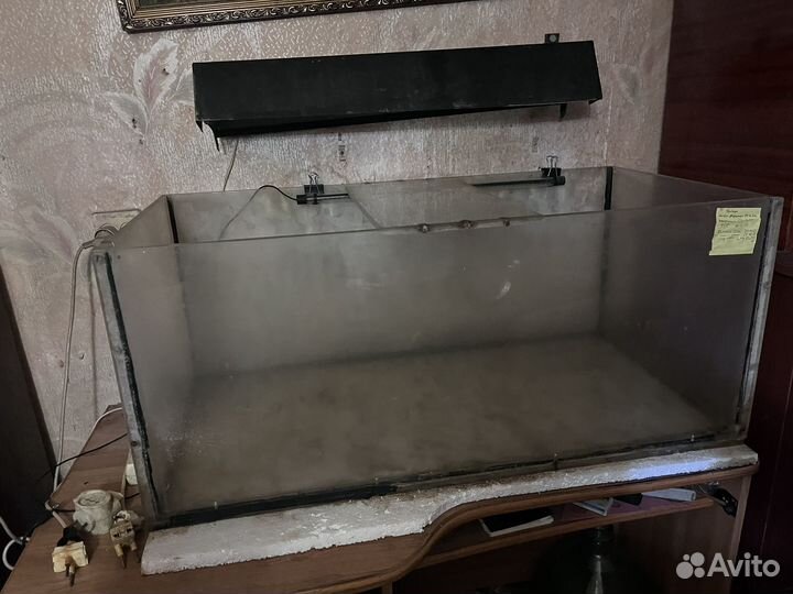 Аквариум оргстекло стекло