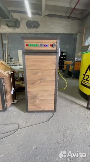 Коптильня для бизнеса