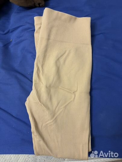 Леггинсы в рубчик