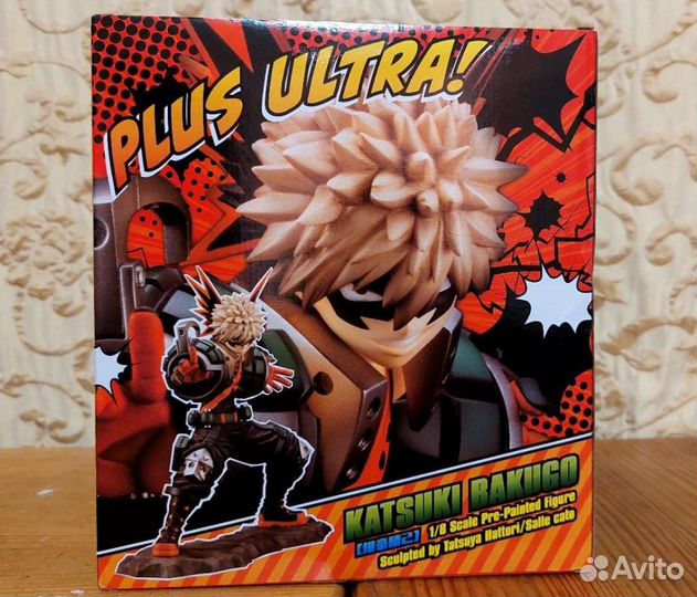 Аниме фигурка бакуго моя геройская академия