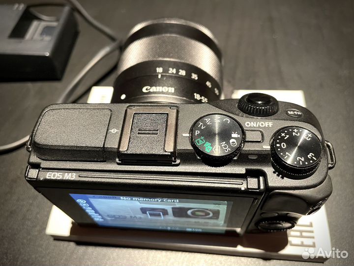 Canon EOS M3 kit EF-M 18-55 IS STM