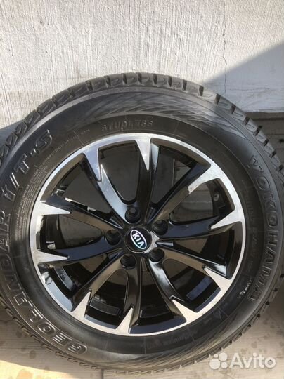 Колёса R17 Kia