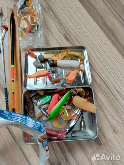 Все для рыбалки бу