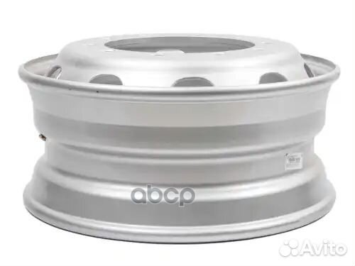 Диск колесный 22.5x8.25, 10x335, ET169, D281