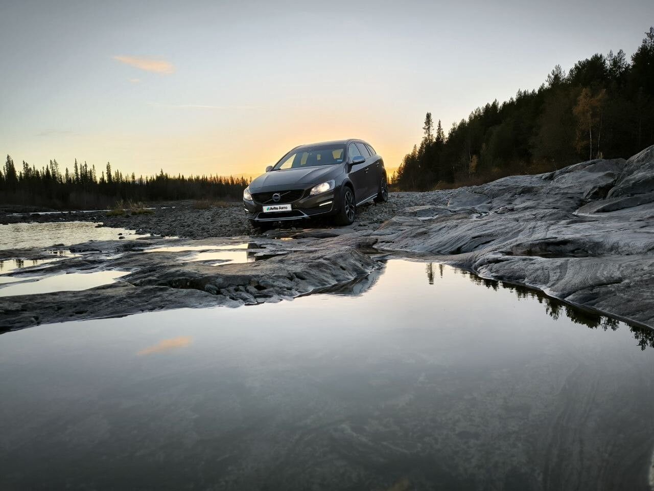 Volvo V60 Cross Country: фото из отзыва