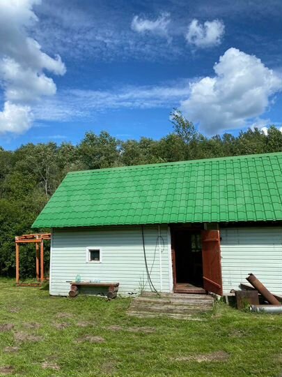 Дом 35 м² на участке 35 сот.