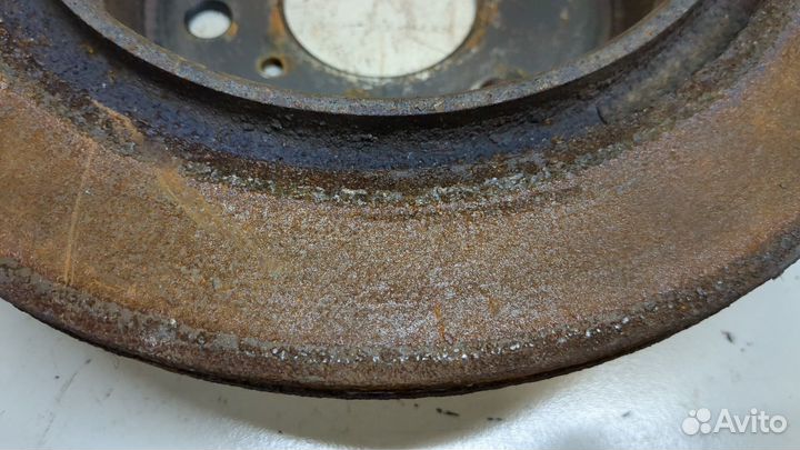 Диск тормозной Chevrolet Tahoe, 2007