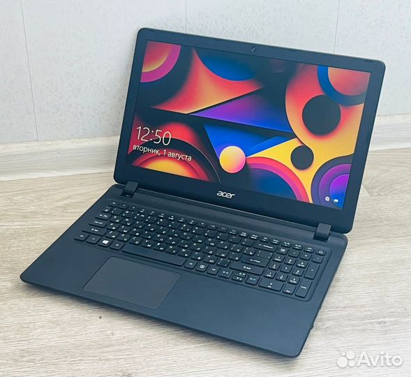 Acer FullHD i5-7200, 500гб SSD, 12гб память