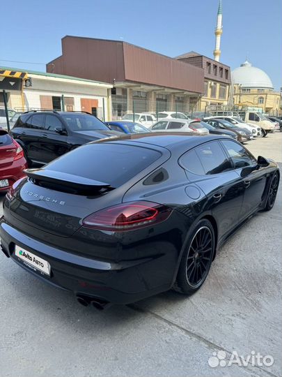 Porsche Panamera 4 3.6 AMT, 2016, 109 500 км