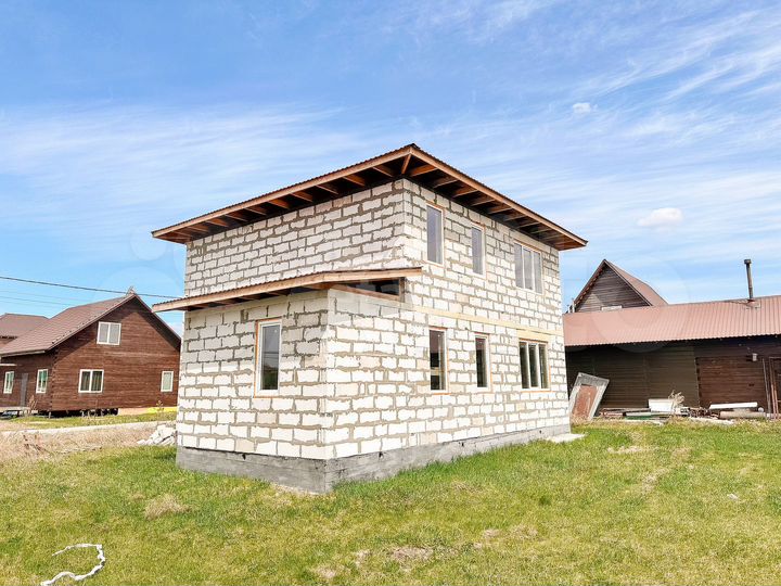 Дом 138,6 м² на участке 8,7 сот.