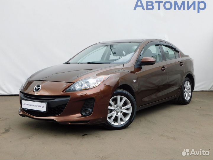Mazda 3 1.6 AT, 2013, 201 689 км