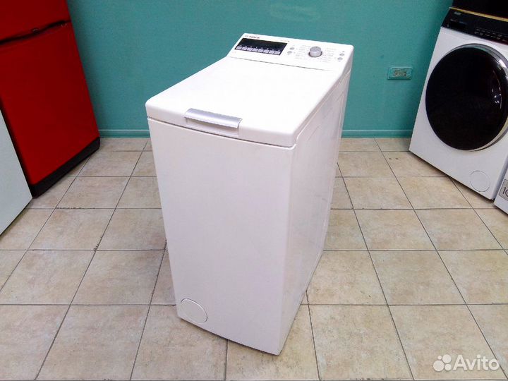 Машина с вертикальной загрузкой бу Bosch. Гарантия