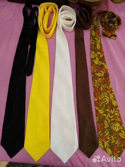 СССР ретро галстуки зажимы запонки