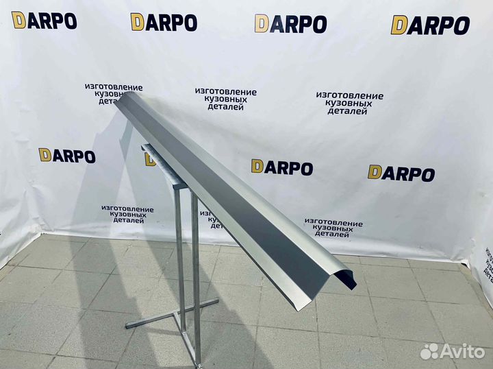 Пороги для Volkswagen Jetta 6 (2010–2018)