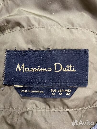 Парка женская massimo dutti 42