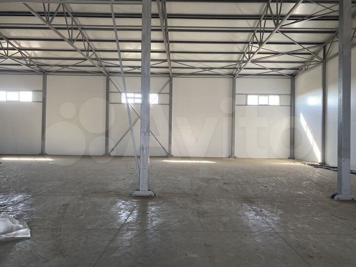 Новый утепленный склад, 1080 м²