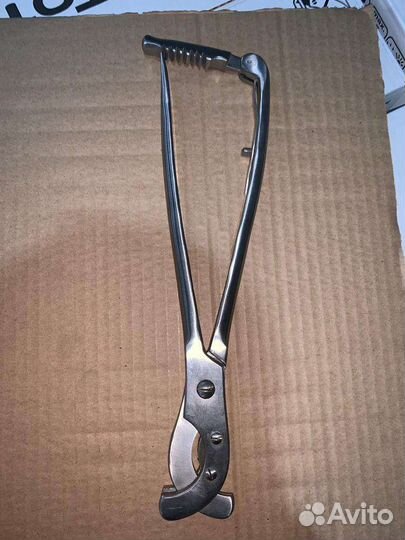 Щипцы кастрационные по Занду