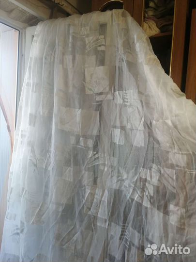 Занавеска Тюль