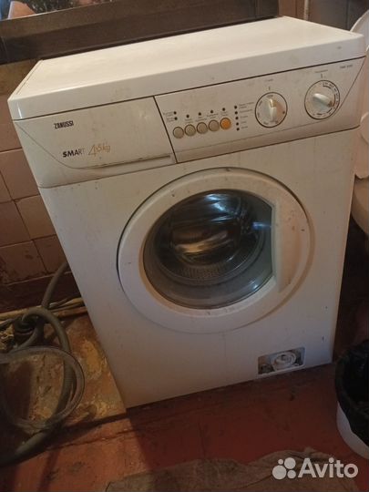 Стиральная машина Zanussi