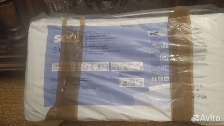 Памперсы для взрослых Большой размер