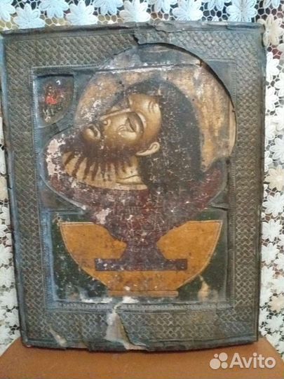 Икона Усекновение Головы