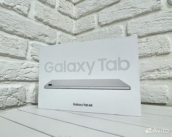 Планшет Samsung Galaxy Tab A8 LTE 128Gb Белый