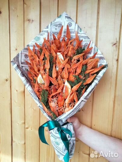 Съедобные букеты