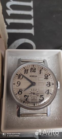 Наручные часы Победа,зим СССР