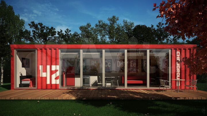 Дача 30 м² на участке 1 сот.