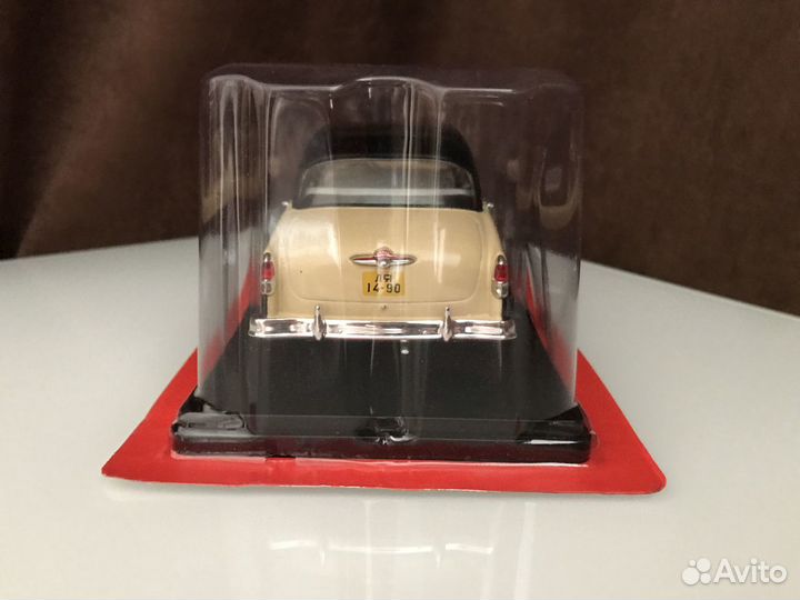 Масштабная модель Газ М21 «Волга» (первой серии)