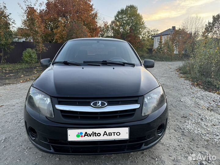 LADA Granta 1.6 МТ, 2012, 173 000 км