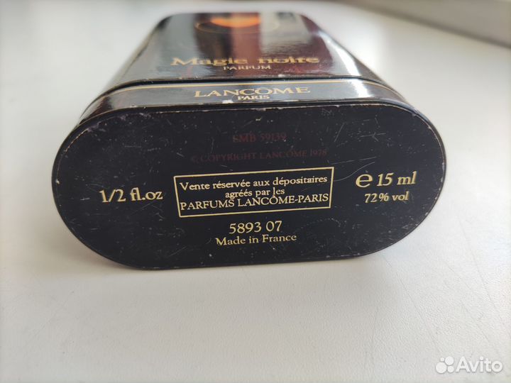 Парфюм винтаж Lancome