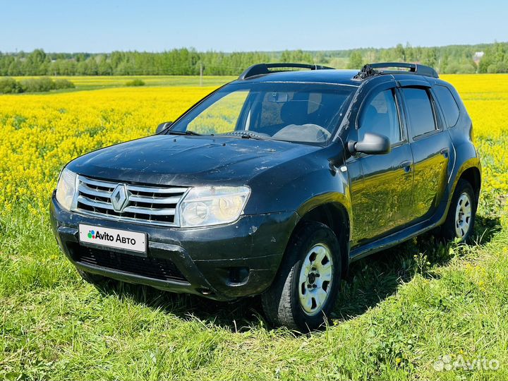 Renault Duster 1.6 МТ, 2012, 130 000 км