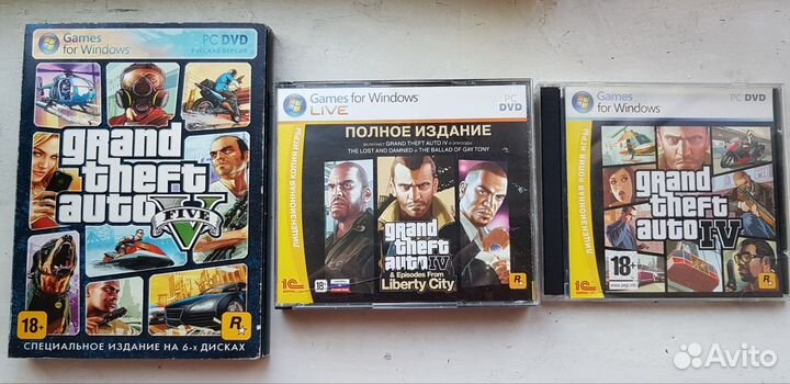 GTA 4 - различные издания